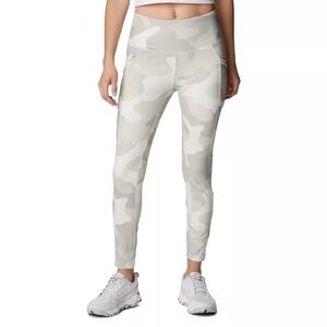Columbia windgates 2 leggings 50 UPF white camo